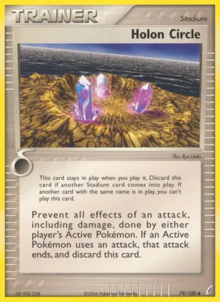 Holon Circle #79 · Crystal Guardians Pokémon card