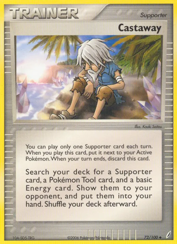 Castaway full card art