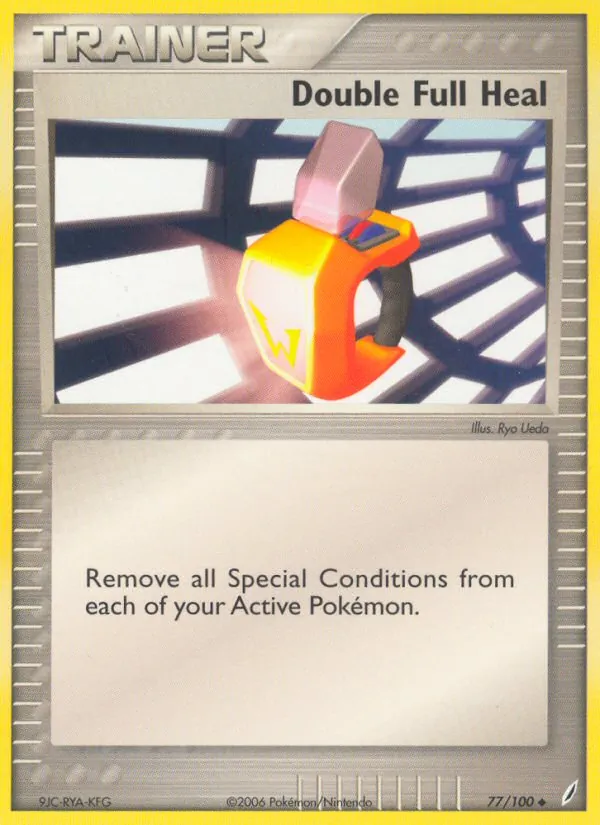 Double Full Heal full card art