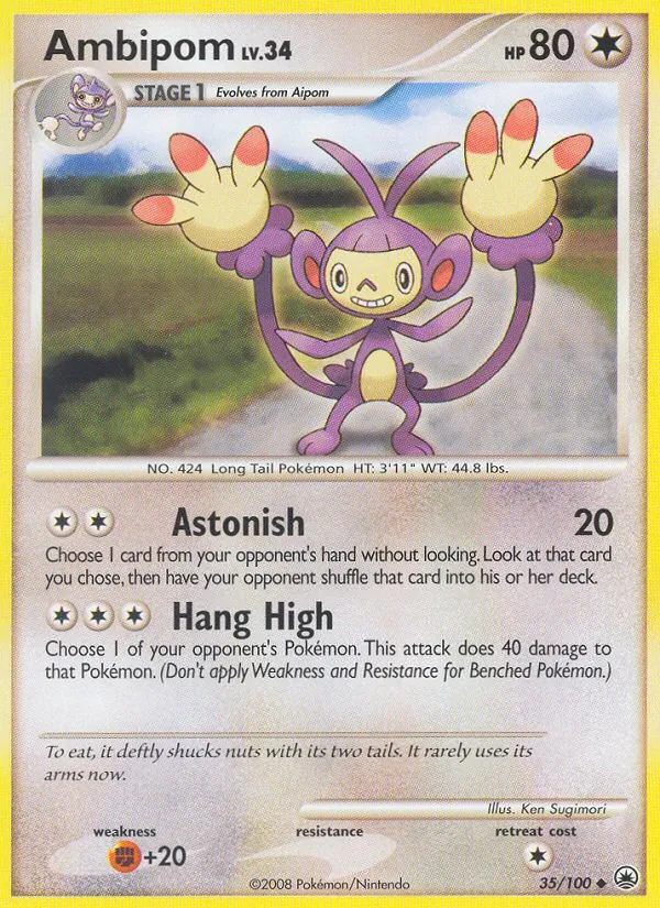 Ambipom full card art