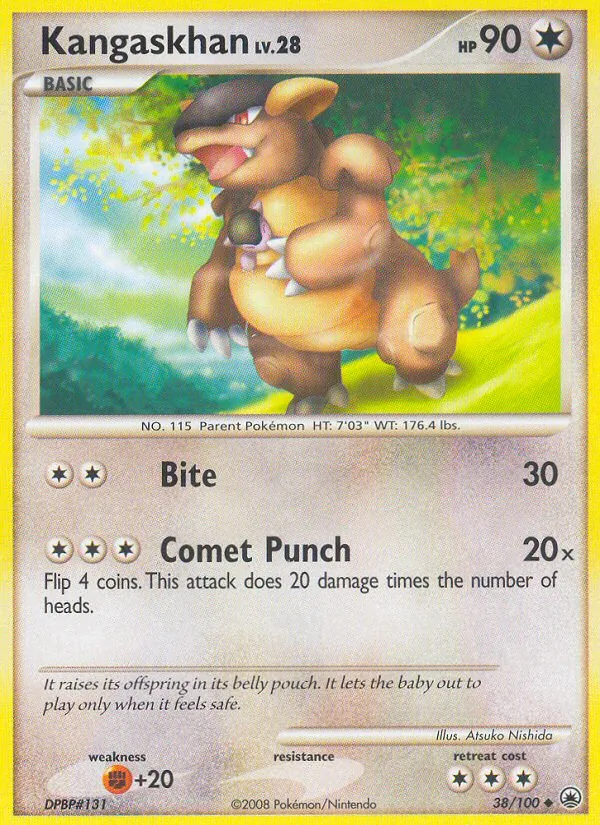 Kangaskhan full card art