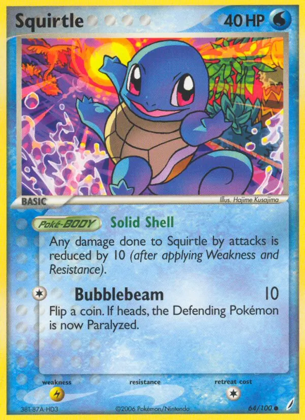 Squirtle full card art