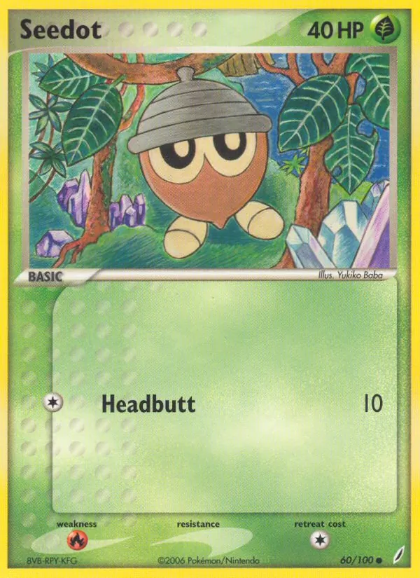 Seedot full card art