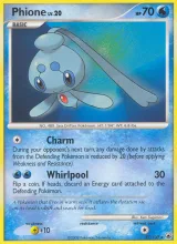 Phione · Majestic Dawn Pokémon card