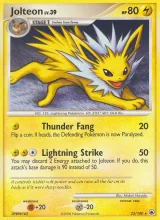 Jolteon · Majestic Dawn Pokémon card