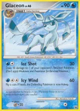 Glaceon · Majestic Dawn Pokémon card