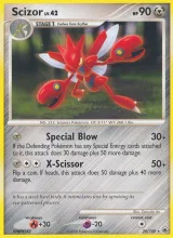 Scizor · Majestic Dawn Pokémon card