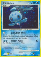 Phione · Majestic Dawn Pokémon card