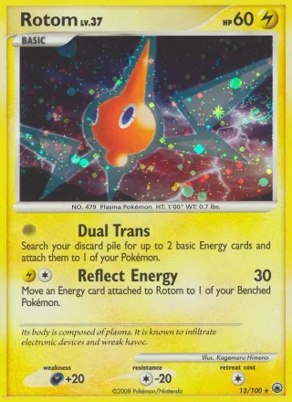 Rotom #13 · Majestic Dawn Pokémon card