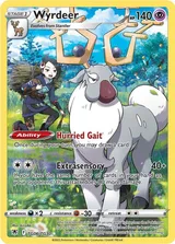 Wyrdeer · Astral Radiance Trainer Gallery Pokémon card