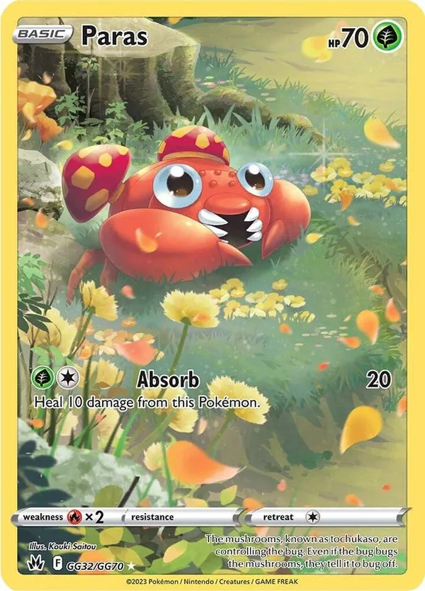 Paras full card art