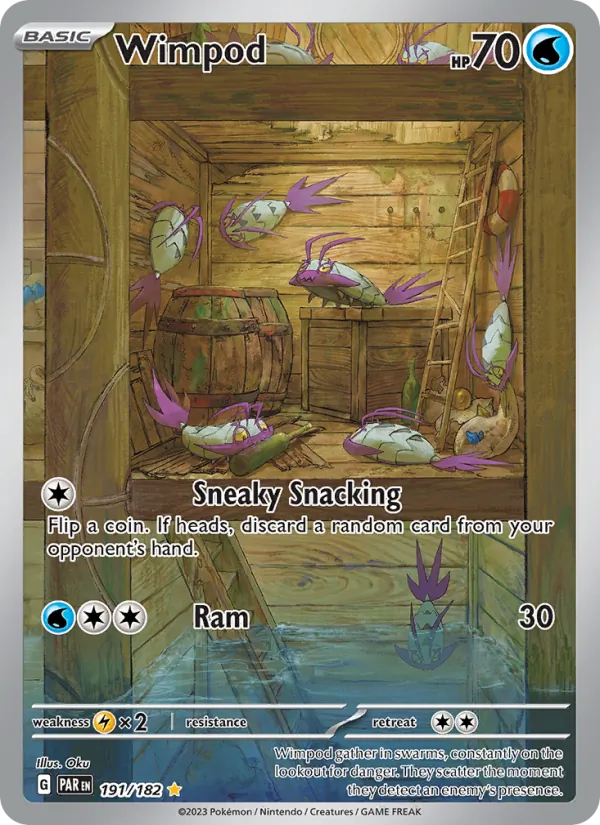 Wimpod full card art