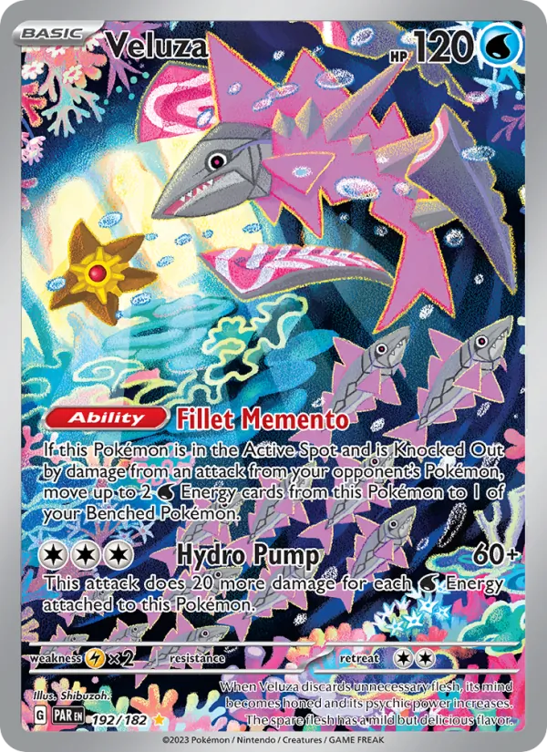 Veluza full card art