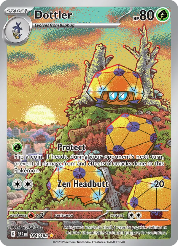 Dottler full card art