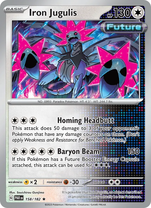 Iron Jugulis full card art