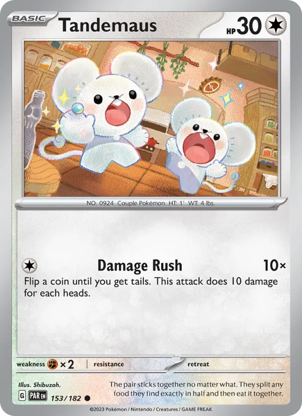 Tandemaus full card art