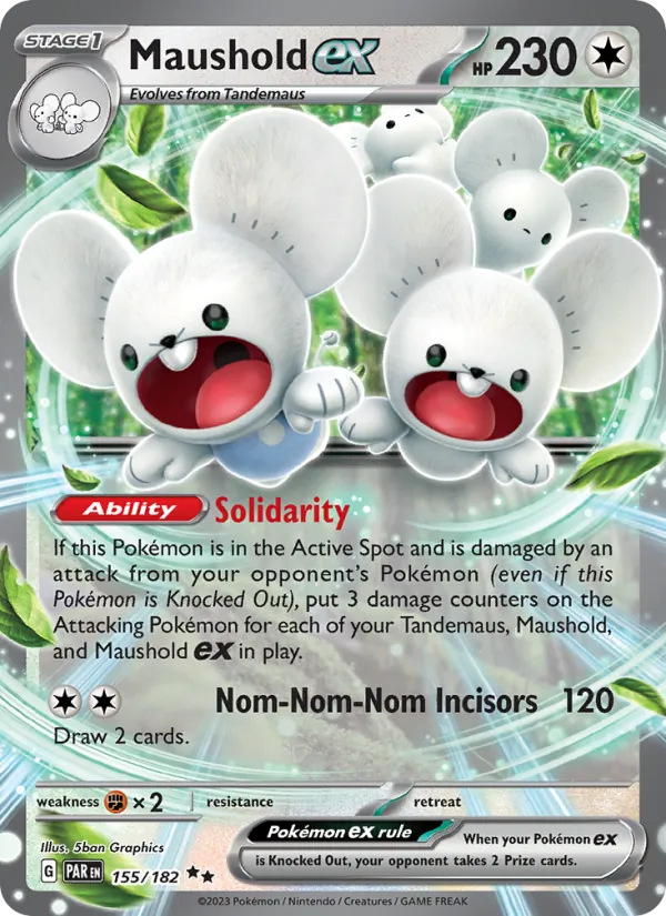 Maushold ex full card art