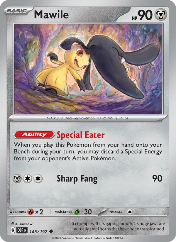 Mawile full card art