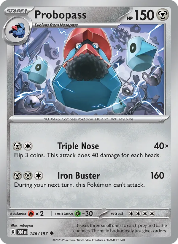 Probopass full card art