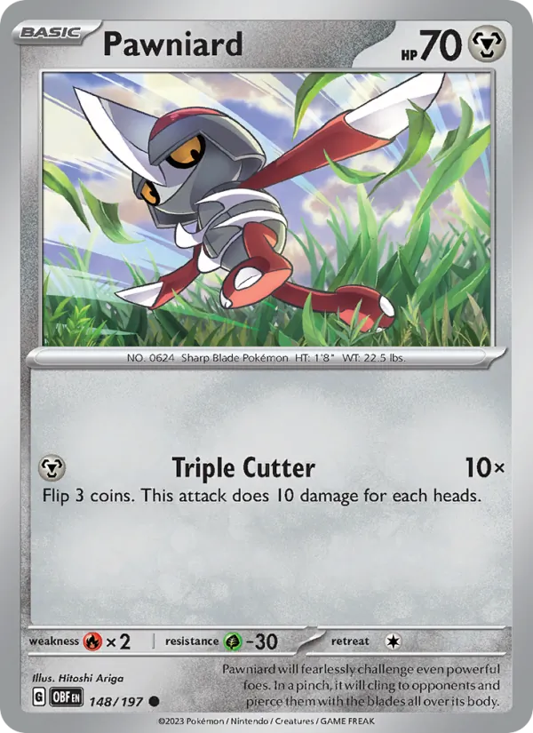 Pawniard full card art