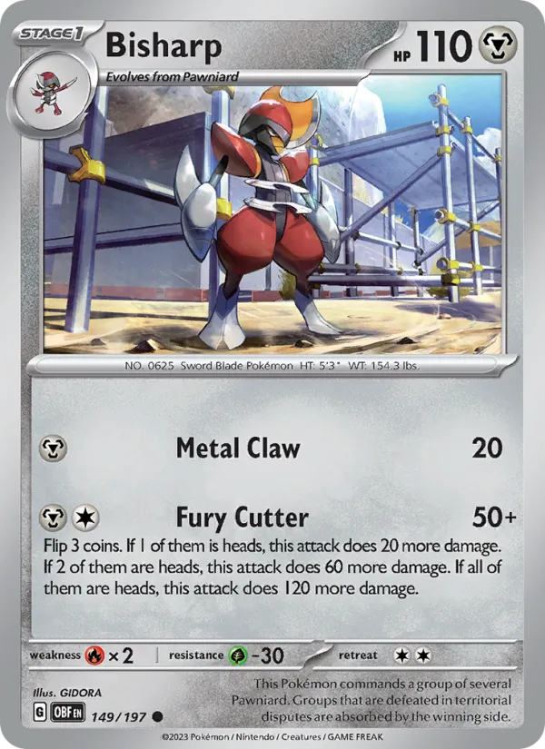 Bisharp full card art