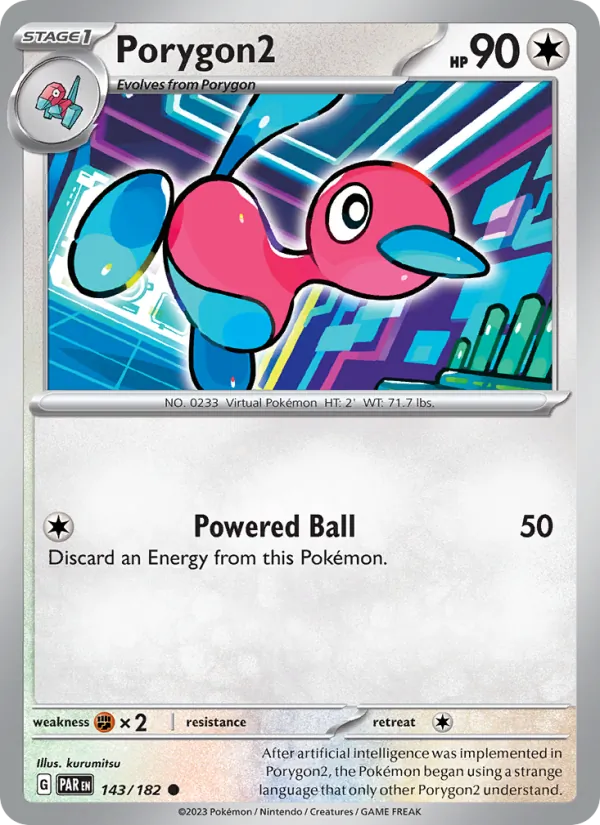 Porygon2 full card art