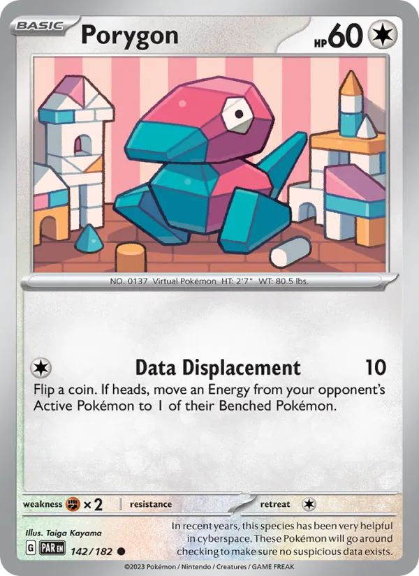 Porygon full card art