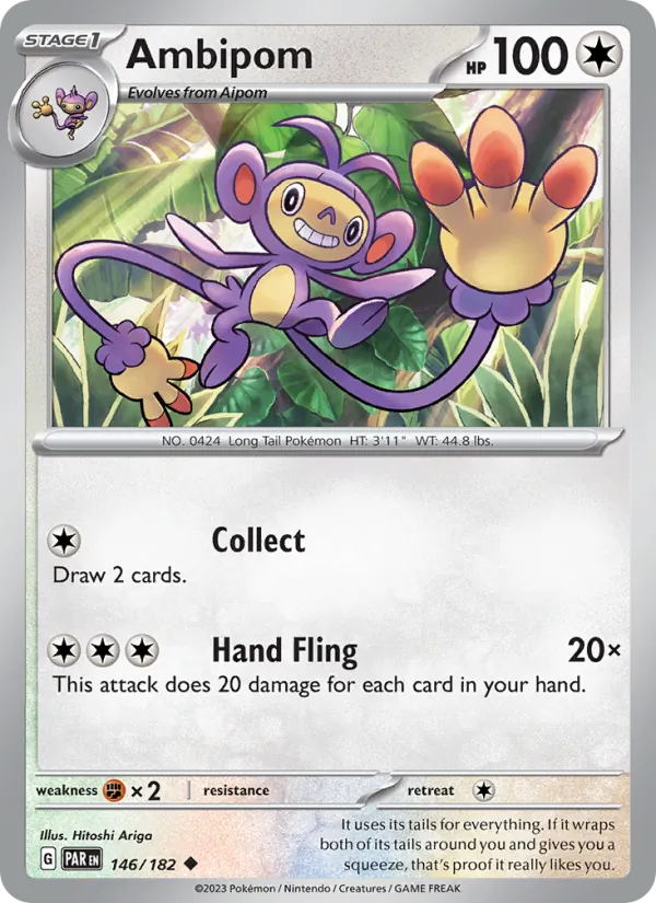 Ambipom full card art