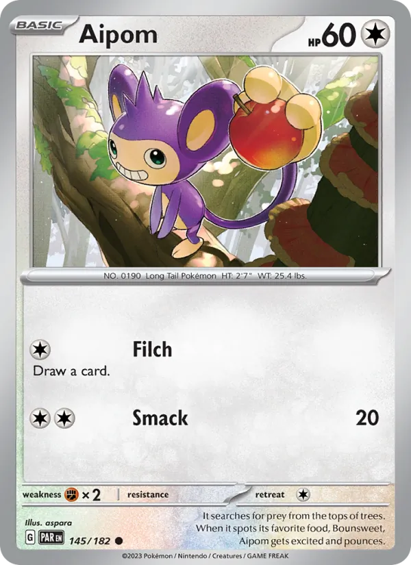Aipom full card art