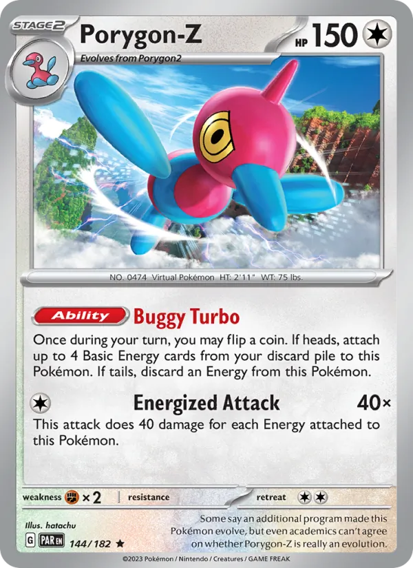 Porygon-Z full card art