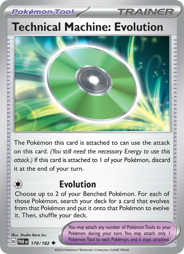 Technical Machine: Evolution full card art