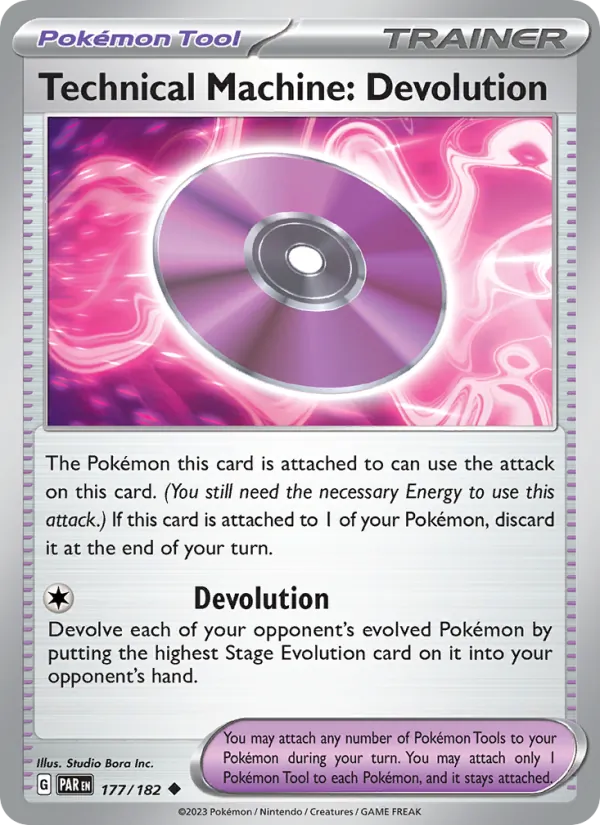 Technical Machine: Devolution full card art