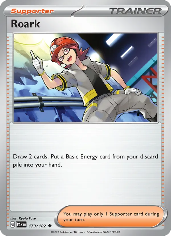 Roark full card art