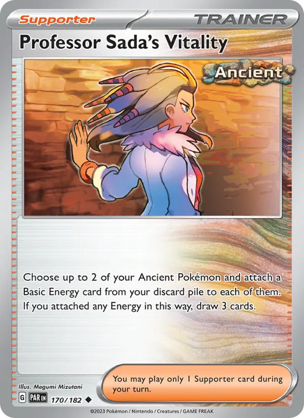 Professor Sada's Vitality full card art