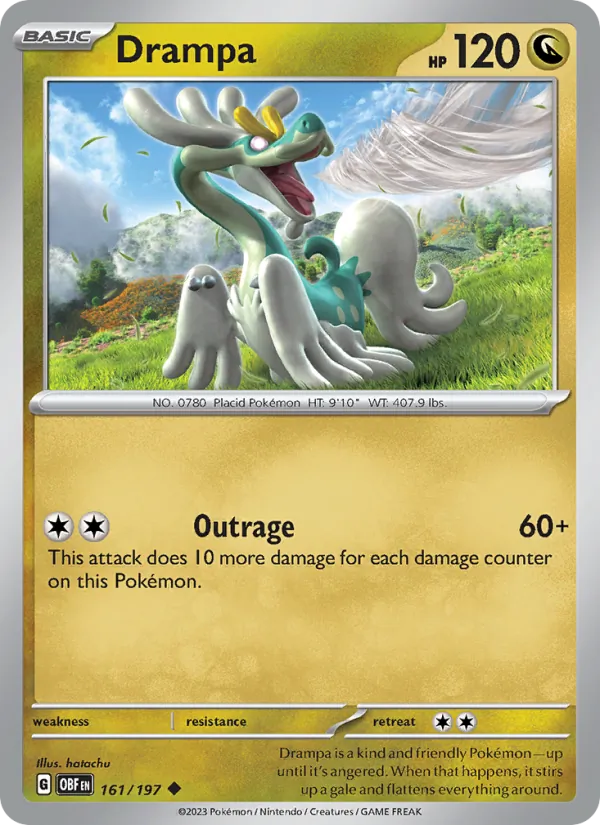 Drampa full card art