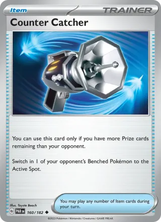 Counter Catcher #160 · Paradox Rift Pokémon card