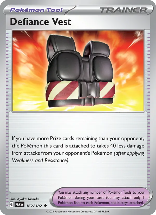 Defiance Vest full card art