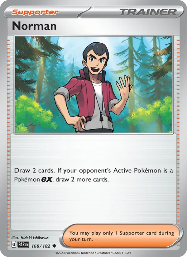 Norman full card art