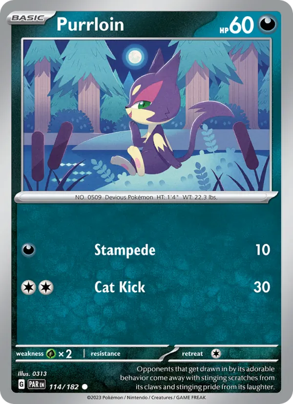 Purrloin full card art