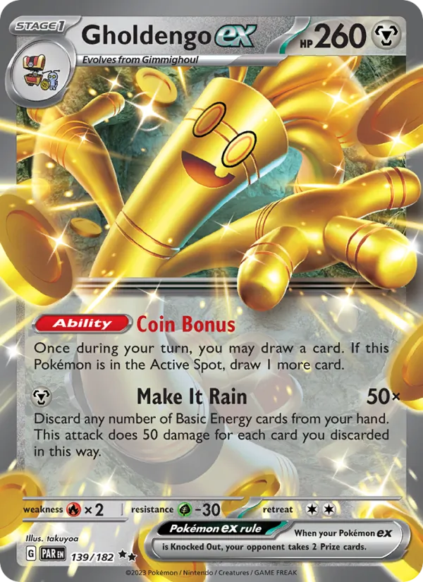 Gholdengo ex full card art