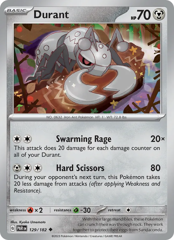 Durant full card art