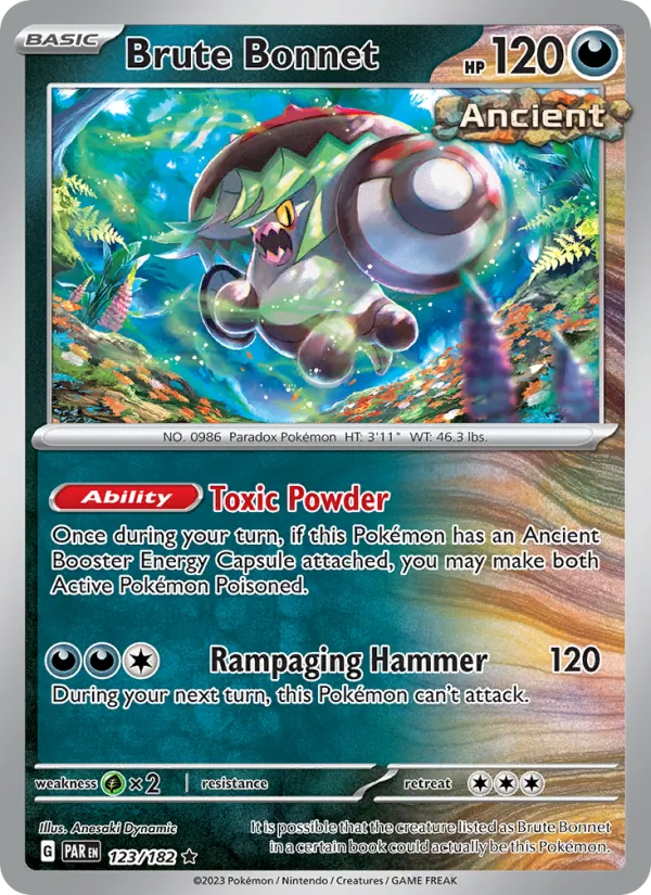 Brute Bonnet full card art