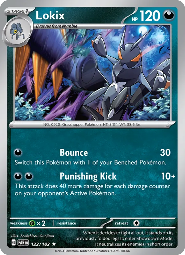 Lokix full card art