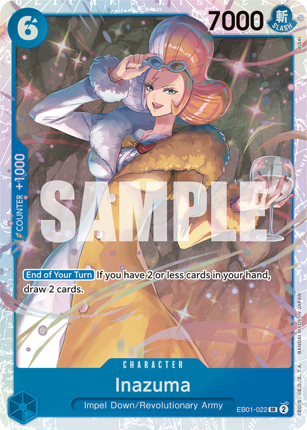 Inazuma full card art