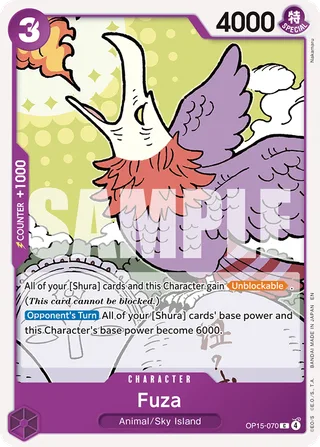 Fuza #OP15-070 · Adventure on Kami's Island One Piece card