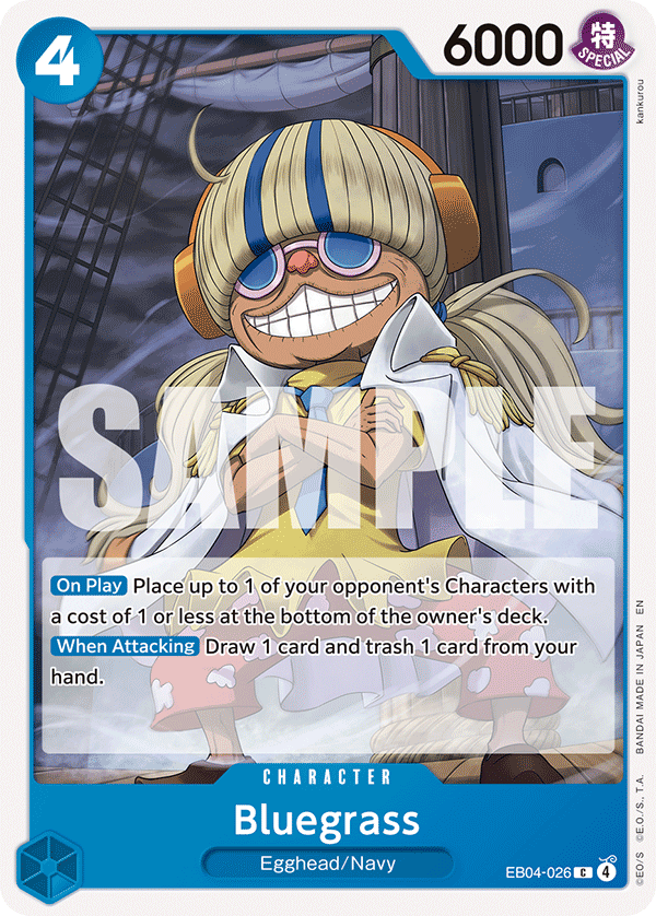 Bluegrass full card art