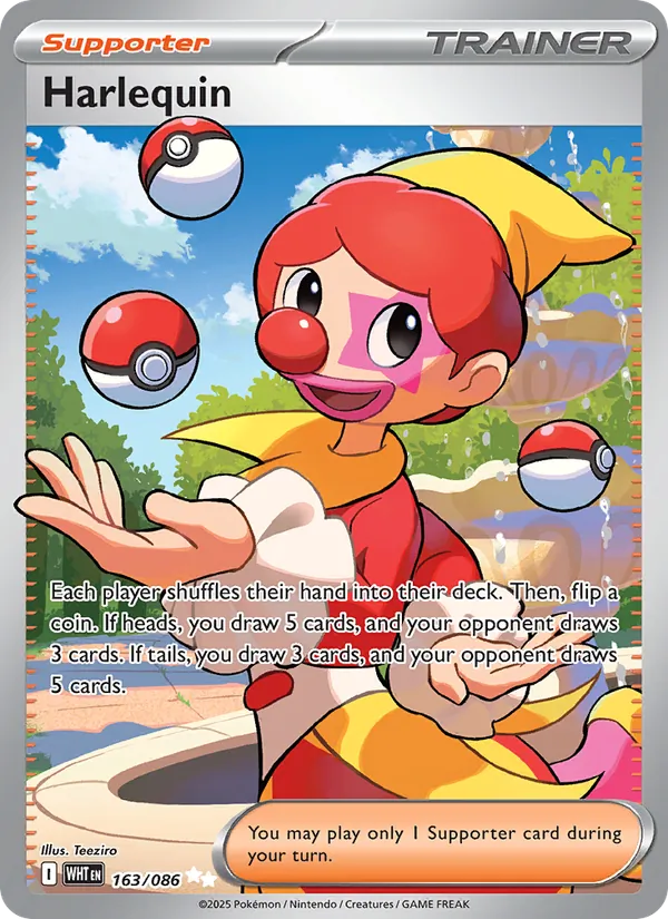 Harlequin full card art