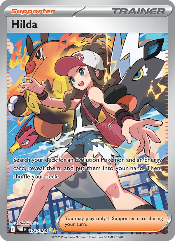 Hilda full card art