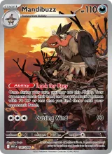 Mandibuzz · White Flare Pokémon card