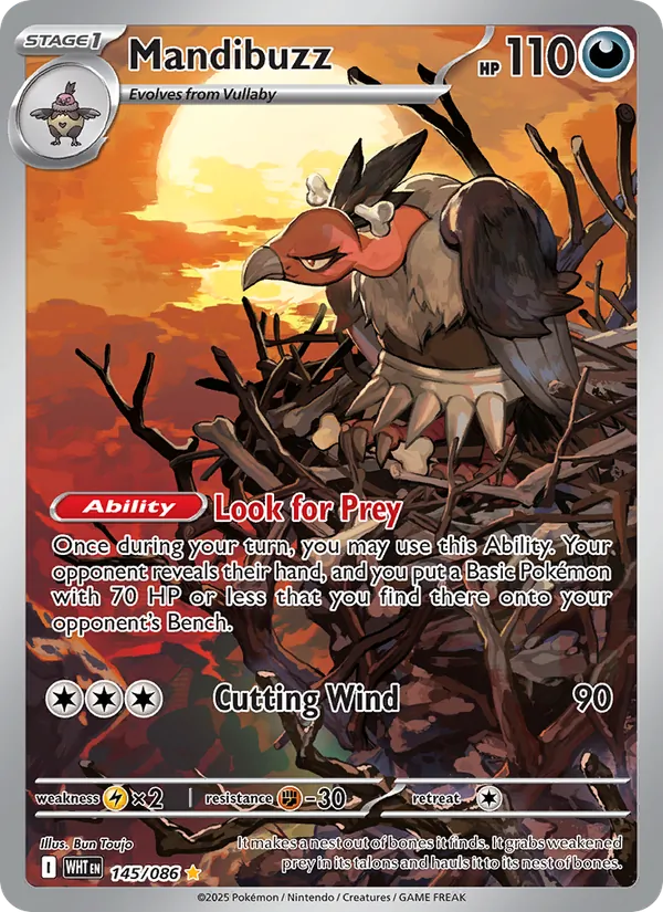 Mandibuzz full card art